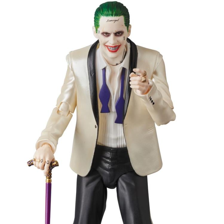 Suicide Squad MAFEX No.039 The Joker (Suits Ver.) Action Figure Gallery Image 4
