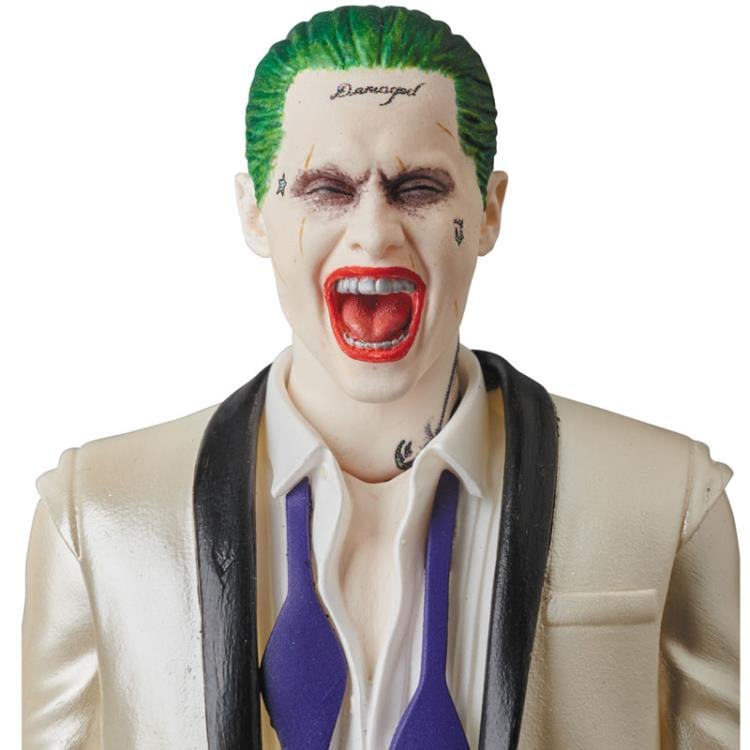 Suicide Squad MAFEX No.039 The Joker (Suits Ver.) Action Figure Gallery Image 8