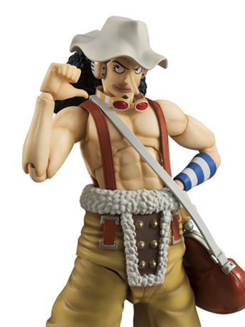 One Piece Variable Action Heroes Usopp Gallery Image 2