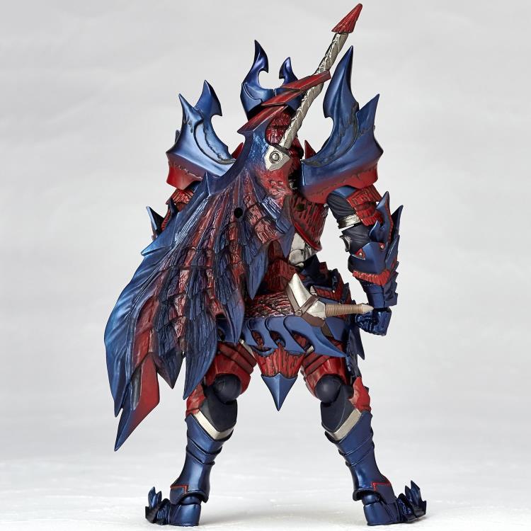 Monster Hunter Vulcanlog 019 MonHun Revo Hunter Male Swordsman (Dino Series) Gallery Image 11
