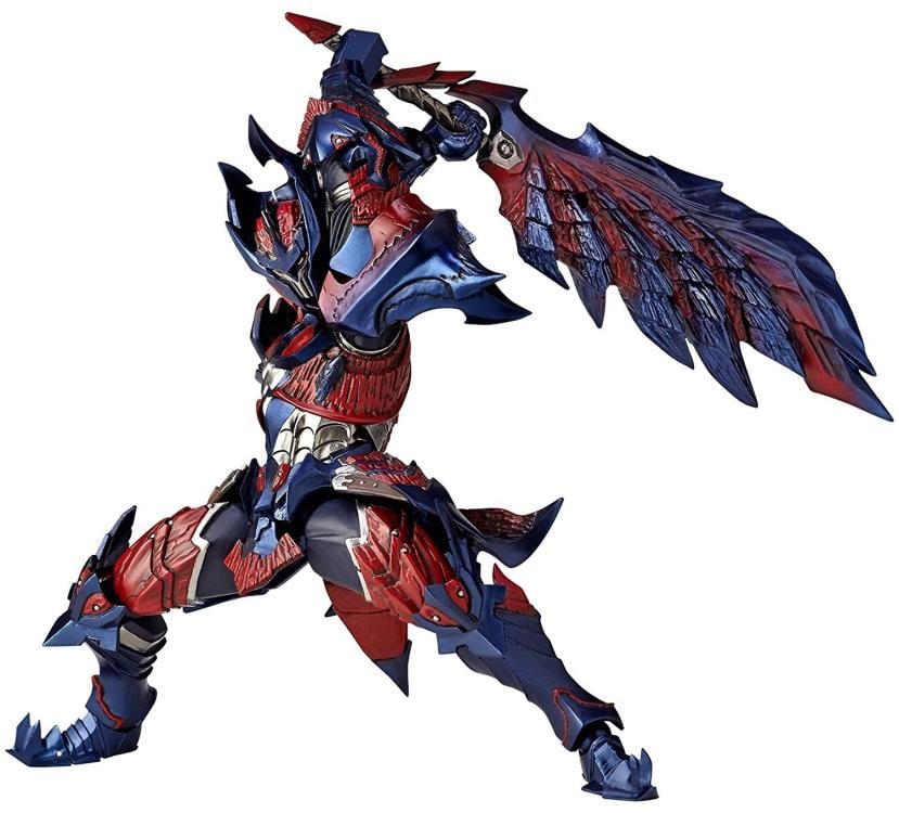 Monster Hunter Vulcanlog 019 MonHun Revo Hunter Male Swordsman (Dino Series) Gallery Image 7
