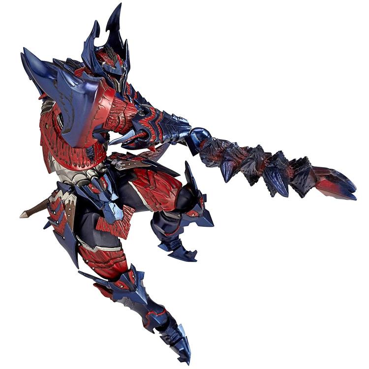 Monster Hunter Vulcanlog 019 MonHun Revo Hunter Male Swordsman (Dino Series) Gallery Image 8