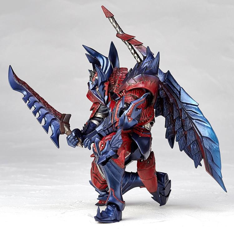 Monster Hunter Vulcanlog 019 MonHun Revo Hunter Male Swordsman (Dino Series) Gallery Image 10