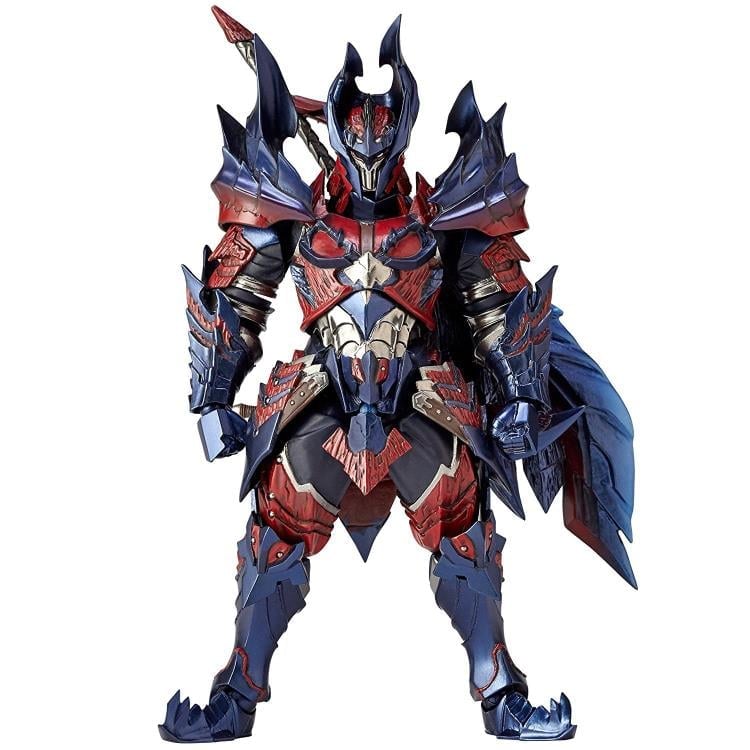 Monster Hunter Vulcanlog 019 MonHun Revo Hunter Male Swordsman (Dino Series) Gallery Image 5