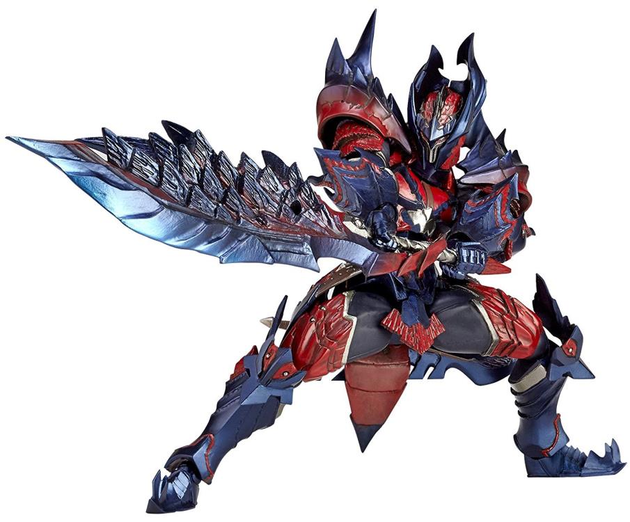 Monster Hunter Vulcanlog 019 MonHun Revo Hunter Male Swordsman (Dino Series) Gallery Image 4