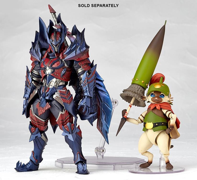Monster Hunter Vulcanlog 019 MonHun Revo Hunter Male Swordsman (Dino Series) Gallery Image 13