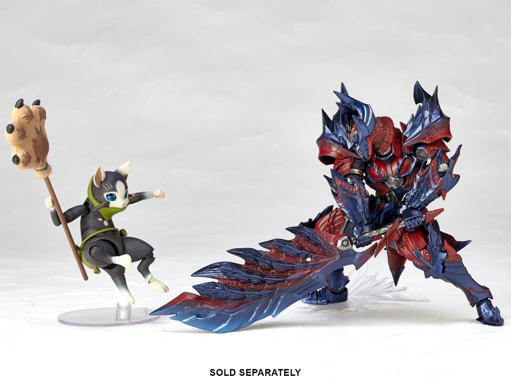 Monster Hunter Vulcanlog 019 MonHun Revo Hunter Male Swordsman (Dino Series) Gallery Image 12