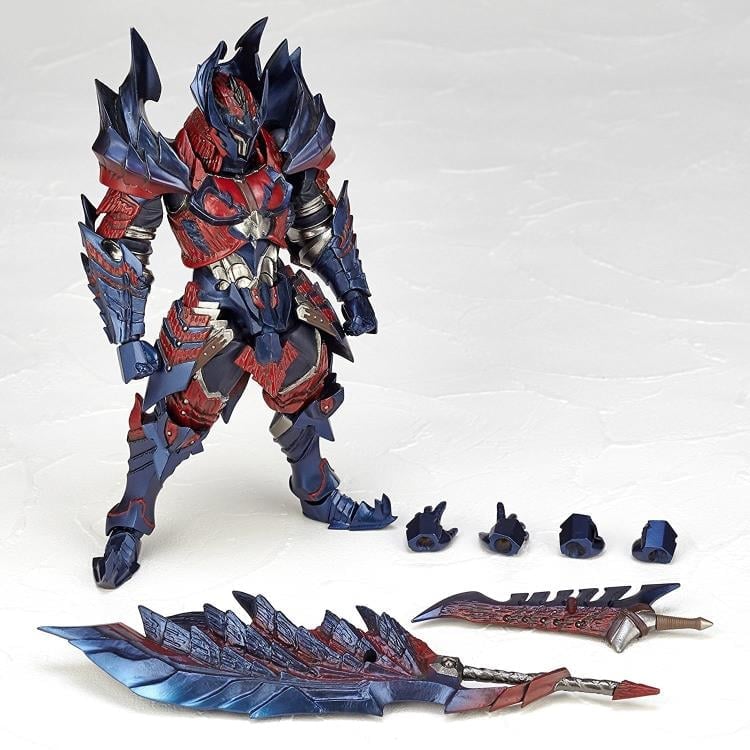 Monster Hunter Vulcanlog 019 MonHun Revo Hunter Male Swordsman (Dino Series) Gallery Image 3