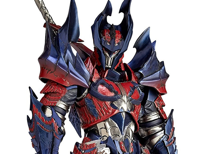 Monster Hunter Vulcanlog 019 MonHun Revo Hunter Male Swordsman (Dino Series) Gallery Image 1