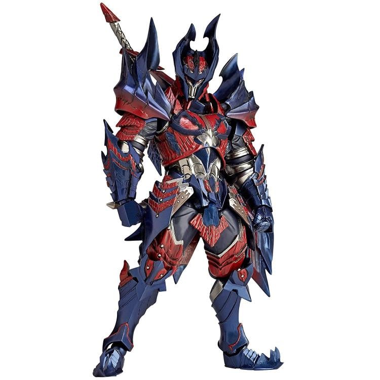 Monster Hunter Vulcanlog 019 MonHun Revo Hunter Male Swordsman (Dino Series) Gallery Image 6