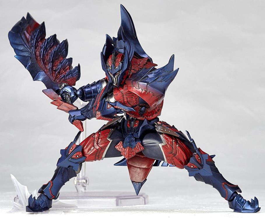 Monster Hunter Vulcanlog 019 MonHun Revo Hunter Male Swordsman (Dino Series) Gallery Image 9