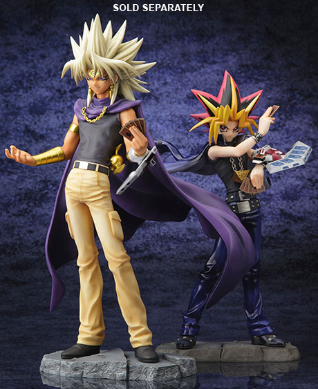 Yu-Gi-Oh! ArtFX J Yami Marik Figure Gallery Image 9