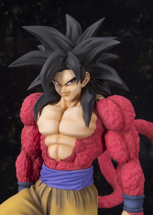 Dragon Ball GT FiguartsZERO EX Super Saiyan 4 Goku Gallery Image 8