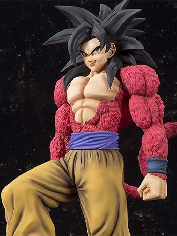 Dragon Ball GT FiguartsZERO EX Super Saiyan 4 Goku Gallery Image 2