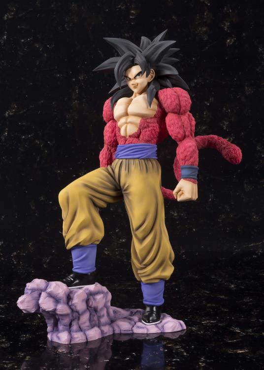 Dragon Ball GT FiguartsZERO EX Super Saiyan 4 Goku Gallery Image 3
