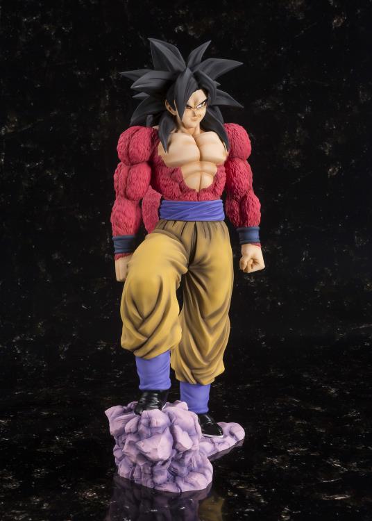 Dragon Ball GT FiguartsZERO EX Super Saiyan 4 Goku Gallery Image 7