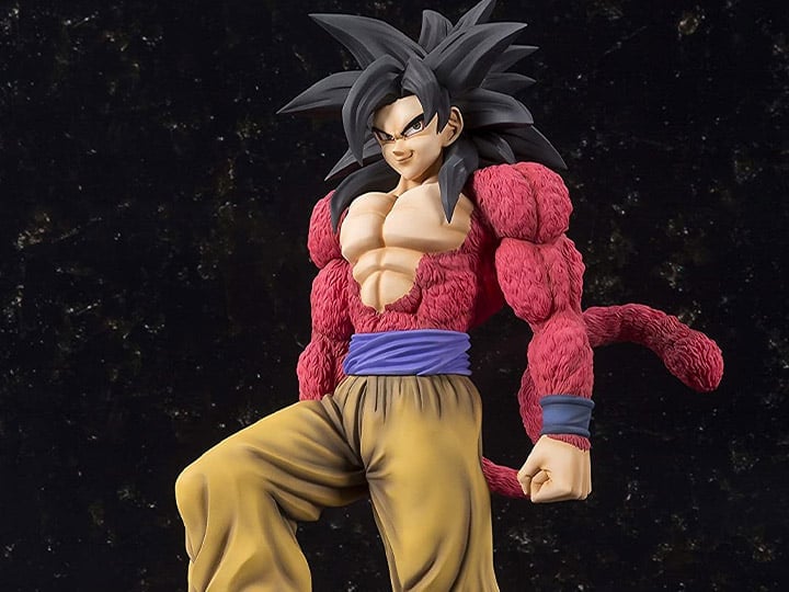 Dragon Ball GT FiguartsZERO EX Super Saiyan 4 Goku Gallery Image 1