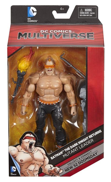 Batman v Superman DC Comics Multiverse Wave 4 Set of 2 Figures (Collect & Connect Doomsday) Gallery Image 4