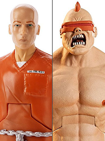 Batman v Superman DC Comics Multiverse Wave 4 Set of 2 Figures (Collect & Connect Doomsday) Gallery Image 2