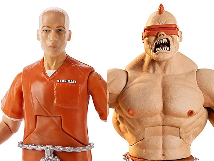 Batman v Superman DC Comics Multiverse Wave 4 Set of 2 Figures (Collect & Connect Doomsday) Gallery Image 1