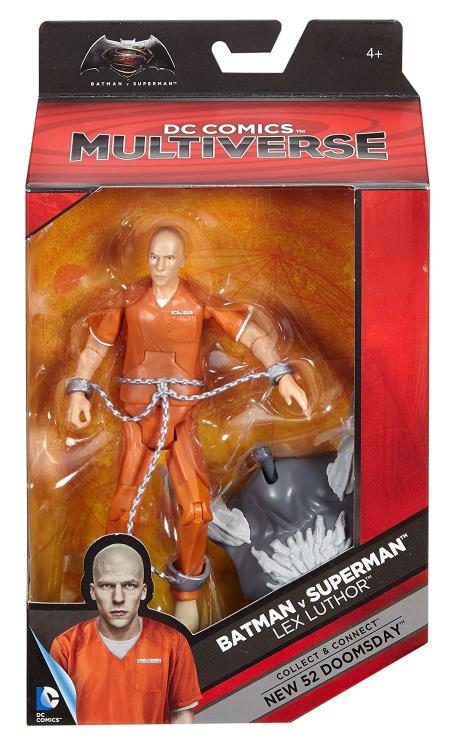 Batman v Superman DC Comics Multiverse Wave 4 Set of 2 Figures (Collect & Connect Doomsday) Gallery Image 8