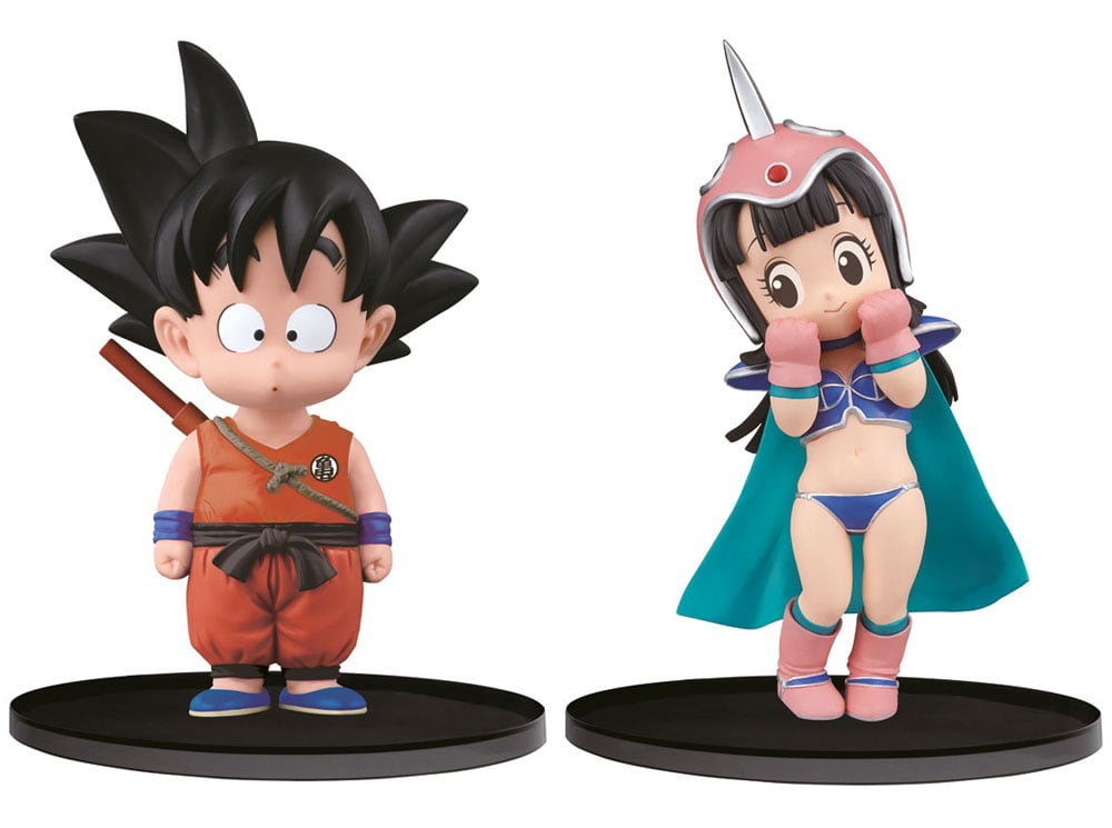 Dragon Ball Original Figure Collection Volume 03 - Set of 2 (Goku