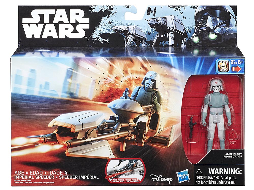 Star Wars 3.75" Class I Vehicle Wave 03 - Set of 3 Gallery Image 3