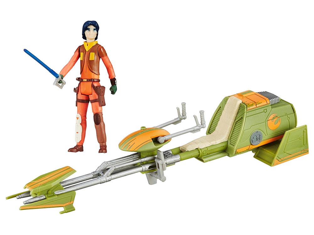 Star Wars 3.75" Class I Vehicle Wave 03 - Set of 3 Gallery Image 6