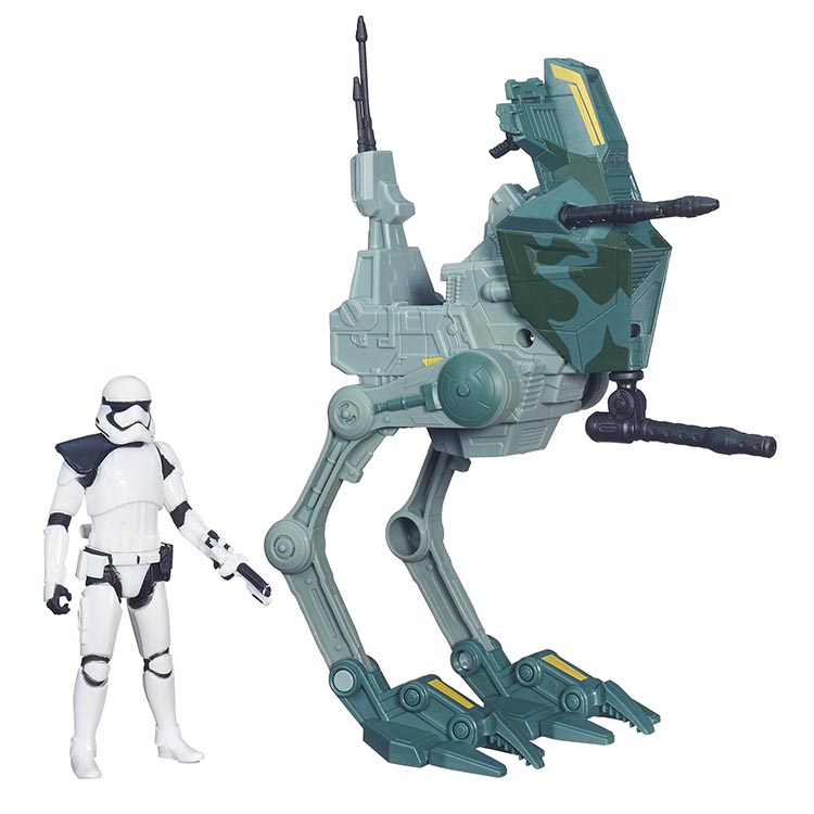 Star Wars 3.75" Class I Vehicle Wave 03 - Set of 3 Gallery Image 4