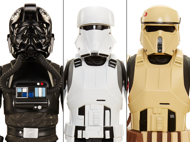 Rogue One: A Star Wars Story 20" Figure Wave 02 - Set of 3 Gallery Image 1