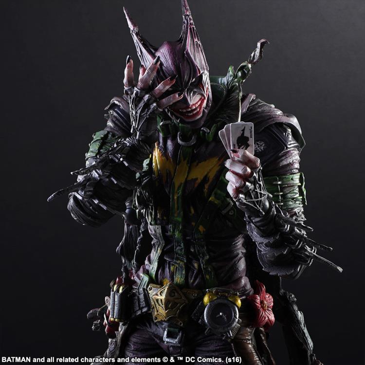 DC Comics Variant Play Arts Kai Batman: Rogues Gallery Joker Gallery Image 7