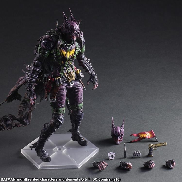 DC Comics Variant Play Arts Kai Batman: Rogues Gallery Joker Gallery Image 8