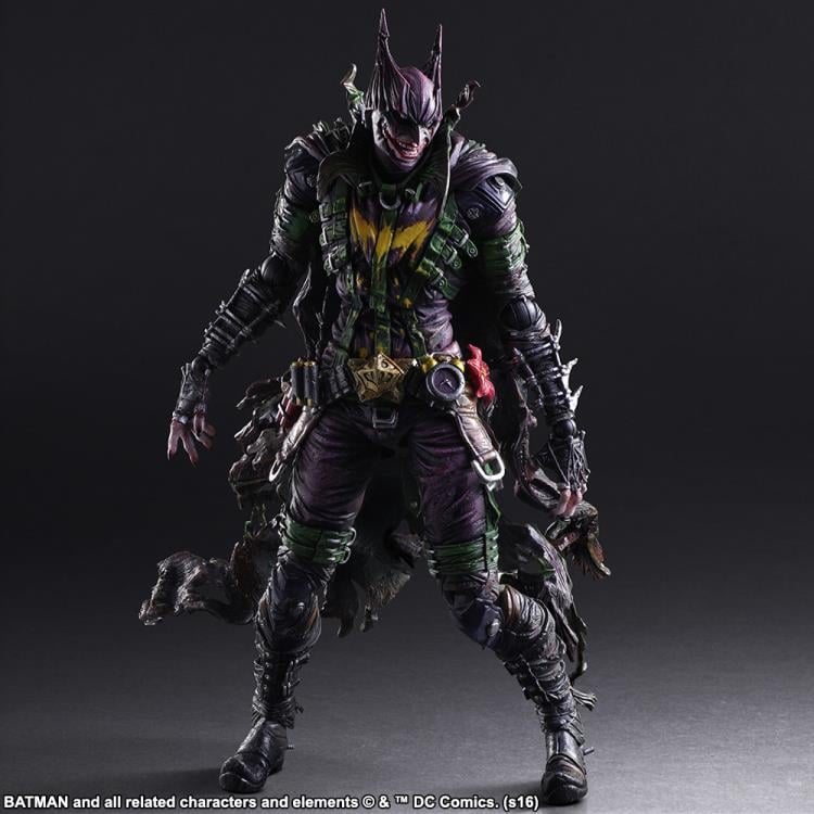 DC Comics Variant Play Arts Kai Batman: Rogues Gallery Joker Gallery Image 3