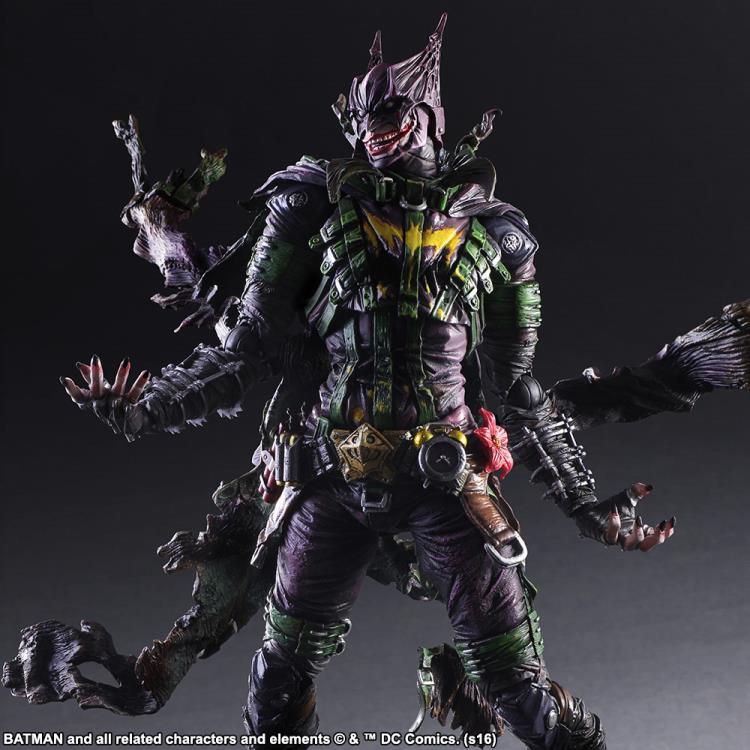 DC Comics Variant Play Arts Kai Batman: Rogues Gallery Joker Gallery Image 6
