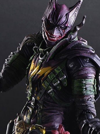 DC Comics Variant Play Arts Kai Batman: Rogues Gallery Joker Gallery Image 2