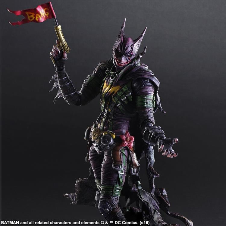 DC Comics Variant Play Arts Kai Batman: Rogues Gallery Joker Gallery Image 5