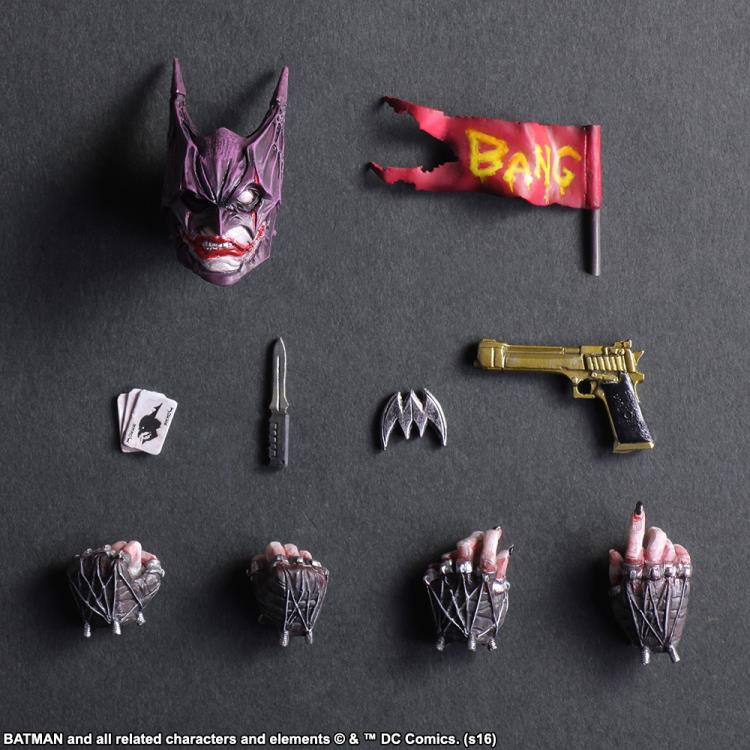 DC Comics Variant Play Arts Kai Batman: Rogues Gallery Joker Gallery Image 9