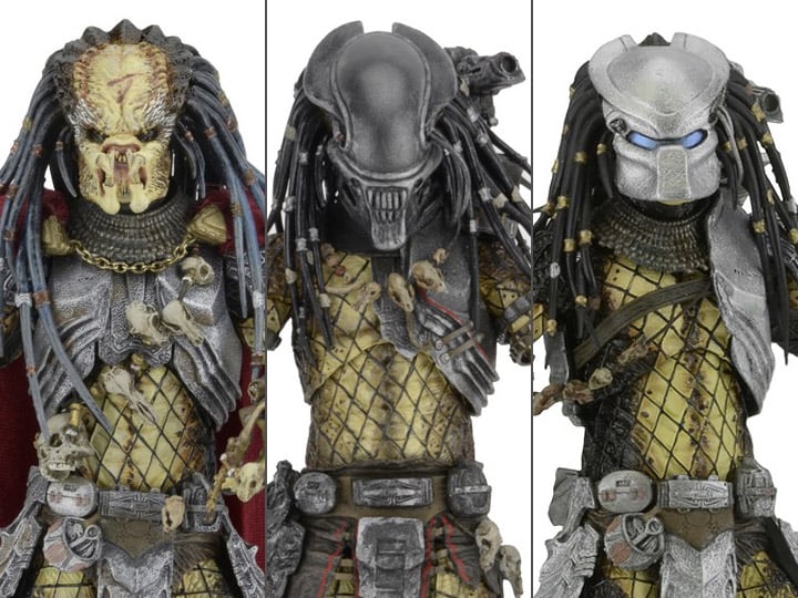 Alien vs. Predator Series 17 Set of 3 (Elder, Youngblood