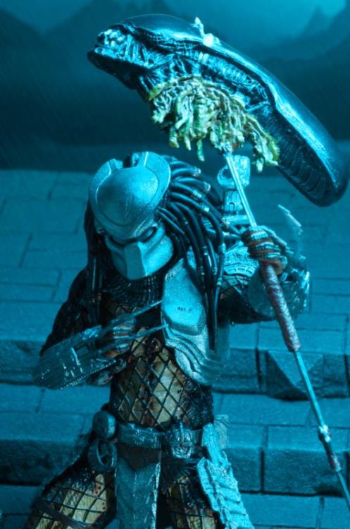 Alien vs. Predator Series 17 Set of 3 (Elder, Youngblood