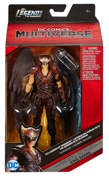 DC Comics Multiverse Wave 5 Set of 6 Figures (Collect & Connect King Shark) Gallery Image 10