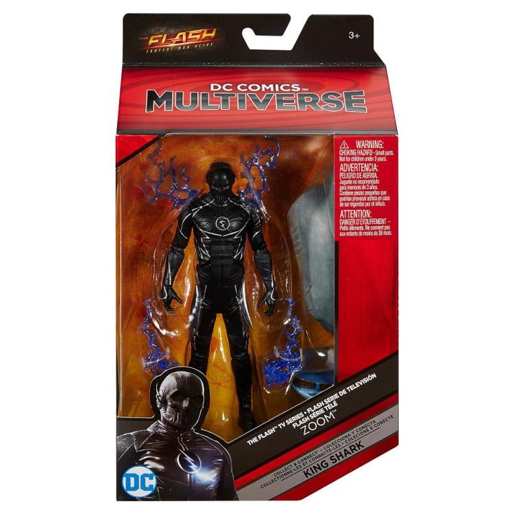 DC Comics Multiverse Wave 5 Set of 6 Figures (Collect & Connect King Shark) Gallery Image 7
