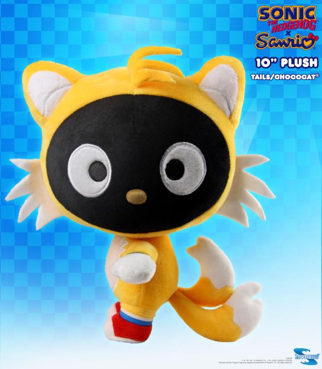 Sonic The Hedgehog X Sanrio 10" Plush - Set of 4 Gallery Image 4