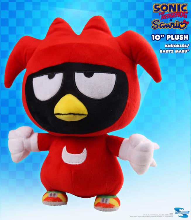 Sonic The Hedgehog X Sanrio 10" Plush - Set of 4 Gallery Image 7