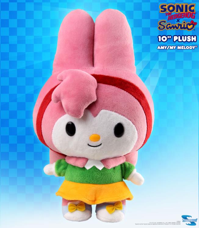 Sonic The Hedgehog X Sanrio 10" Plush - Set of 4 Gallery Image 5