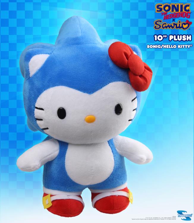 Sonic The Hedgehog X Sanrio 10" Plush - Set of 4 Gallery Image 6
