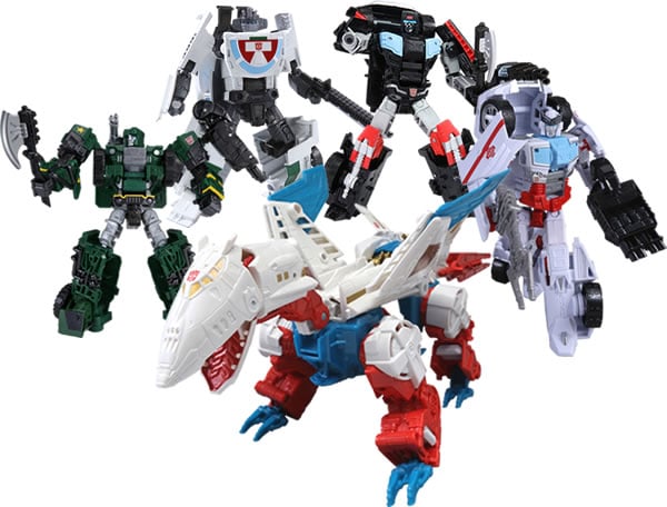 Transformers Unite Warriors UW-EX Lynxmaster With Coin