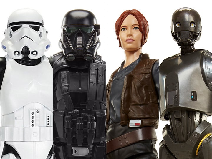 Rogue One: A Star Wars Story 20" Figure Wave 01 - Set of 4 Gallery Image 1