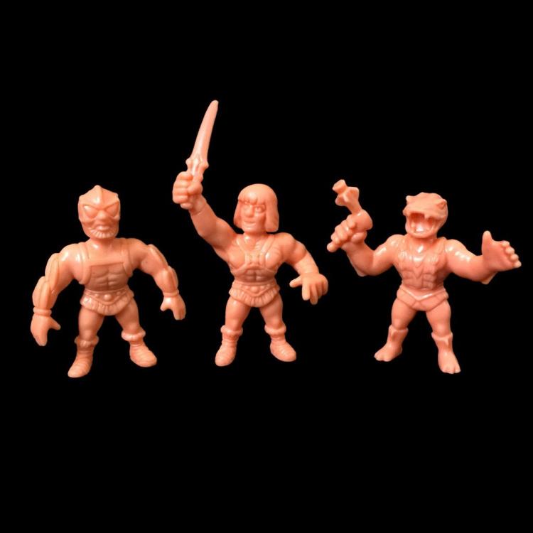 Masters of The Universe M.U.S.C.L.E. Wave 2 Case of 4 Gallery Image 3
