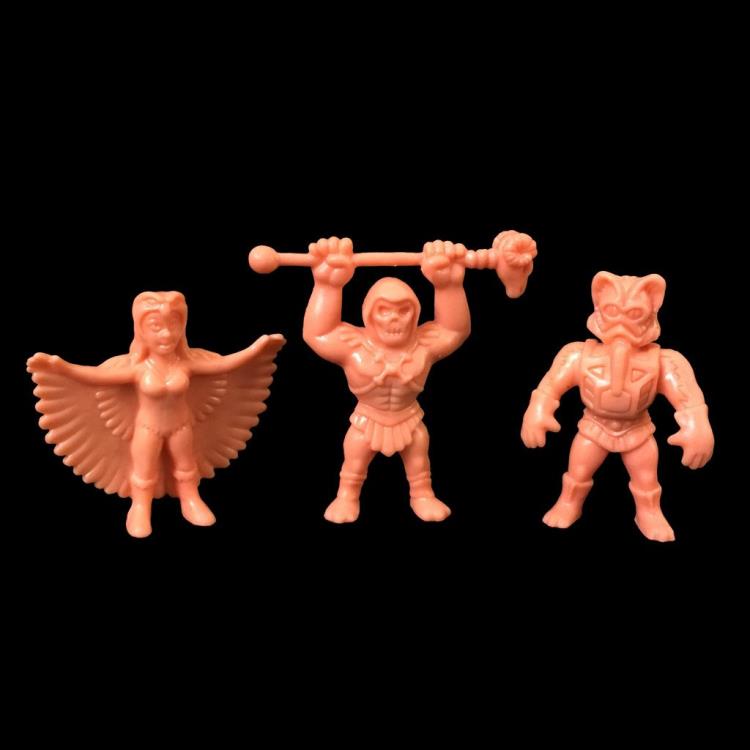 Masters of The Universe M.U.S.C.L.E. Wave 2 Case of 4 Gallery Image 5