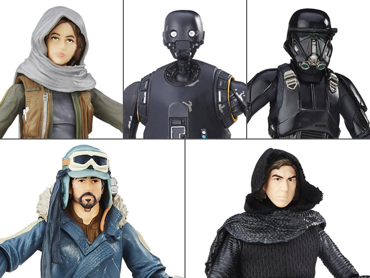 Star Wars: The Black Series 6" Wave 16 Set of 5 Gallery Image 1